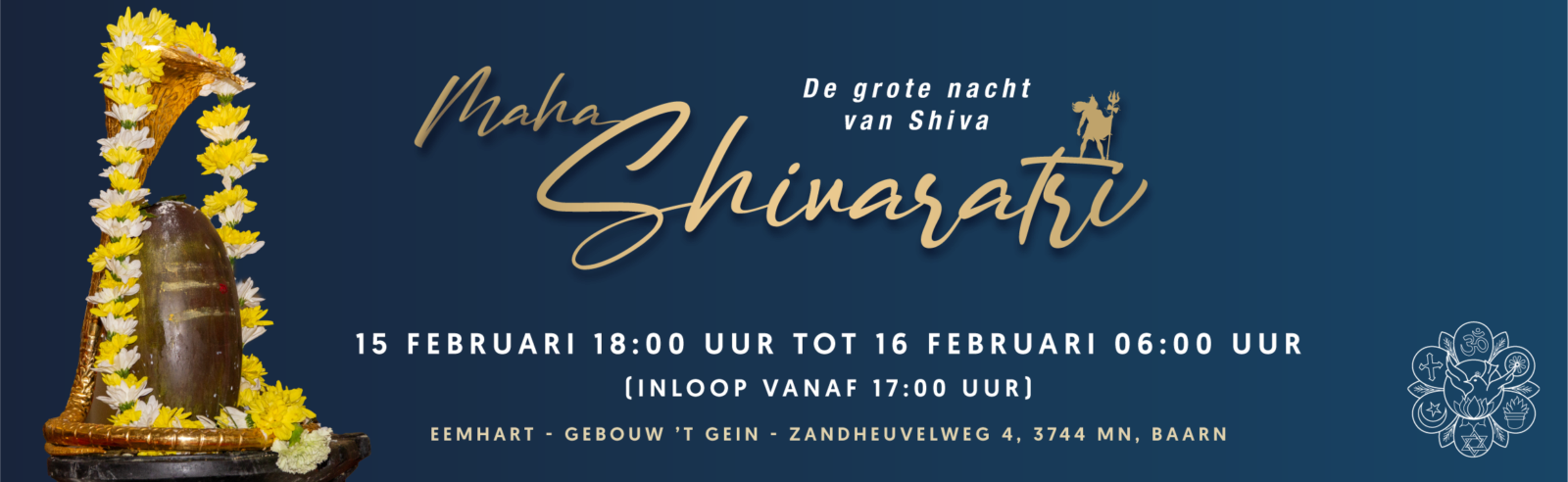 Mahashivaratri viering