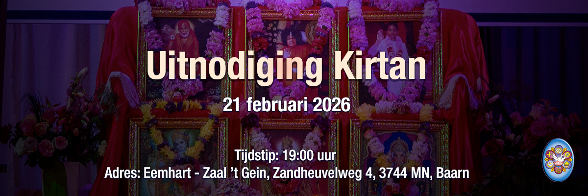 Maandelijkse kirtan