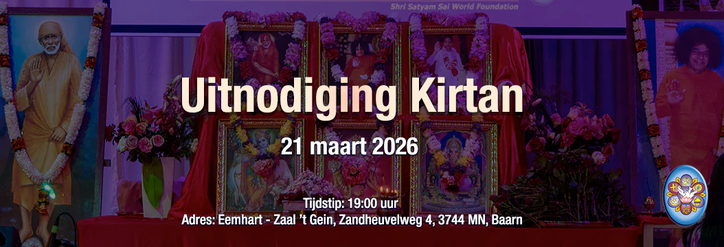 Maandelijkse kirtan