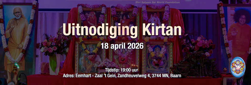 Maandelijkse kirtan